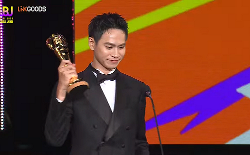 甩頻道經營權爭議！Andy奪走鐘獎最大獎「年度個人創作者」 