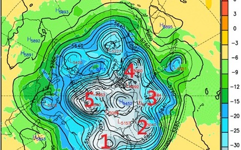 冷空氣南下「低溫驟降至15度」！鄭明典揭「溫度急凍」原因