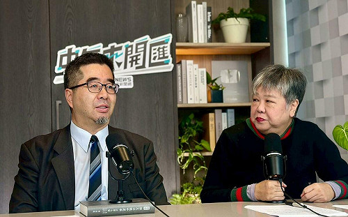 非常歡迎沈伯洋選台北市長 蕭旭岑：他也是「國民黨的寶」