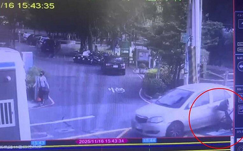 新北婦人推嬰兒車走斑馬線遭擦撞！轎車竟加速離去  警方鎖定車牌