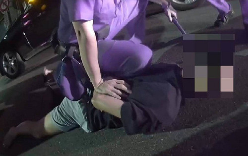 台中深夜飆仔橫行傷人　警逮8人送辦