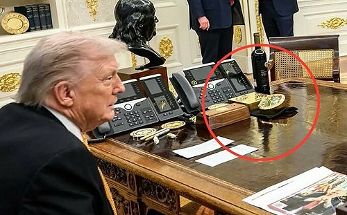 奢侈品攻陷川普? 瑞士商界獻上金條、勞力士 美將關稅從39%削到15%