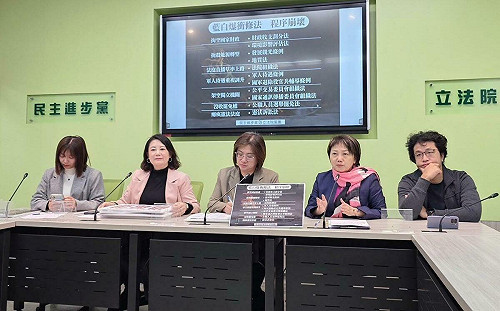 財劃法再遭藍白強度關山   綠黨團預告「三法案」將故態復萌 