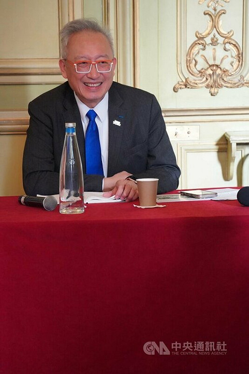 吳志中現身巴黎演說：台灣藉3大支柱應對中國威脅