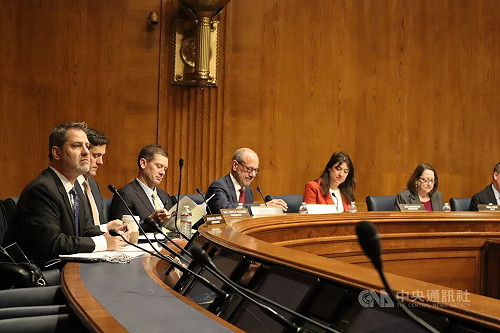 美國會報告憂中國突襲攻台  指英文宣傳淡化開戰企圖