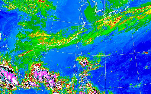 強冷空氣影響到後天！週末東北季風減弱 高溫飆升至30度