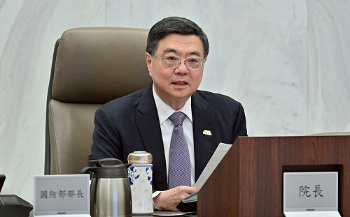 政院動員會報》卓榮泰：建構全社會防衛韌性  堅定守護國家