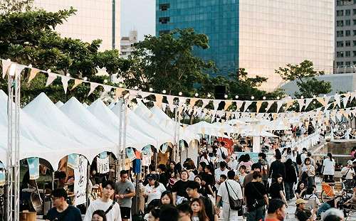 80品牌匯聚「城市嶼浪」市集   港都青創嘉年華吸10萬人潮 