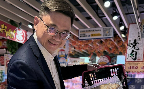 中國又暫停進口日本水產品    賴瑞隆：高雄人用行動加深台日友好