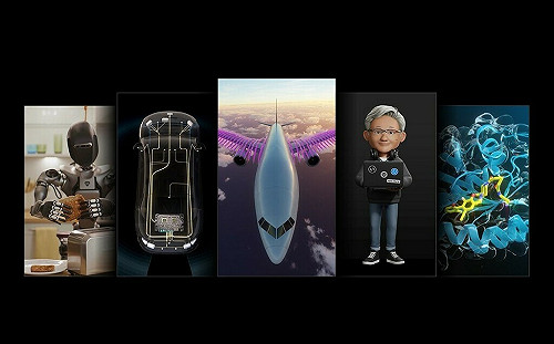 NVIDIA Apollo登場！「這些巨頭」採用的 AI 模型系列一次看