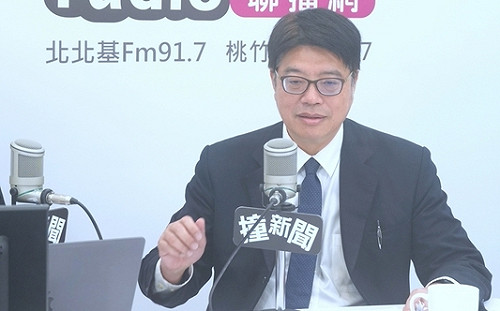 國民黨稱「一個兩區」超譯　邱垂正：兩岸互不隸屬是客觀事實