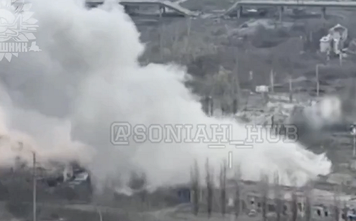 （影）川普准了? 烏首次射6枚ATACMS導彈打擊俄境 俄重磅炸彈回轟前線