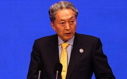 日前首相反對「台灣有事」論! 籲高市認錯 鳩山由紀夫引孔子「這兩句話」…