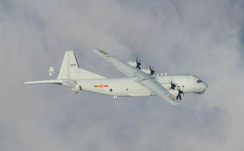 (影) 針對台灣有事? 解放軍72小時台海密集行動 68軍機、多批次艦艇威嚇