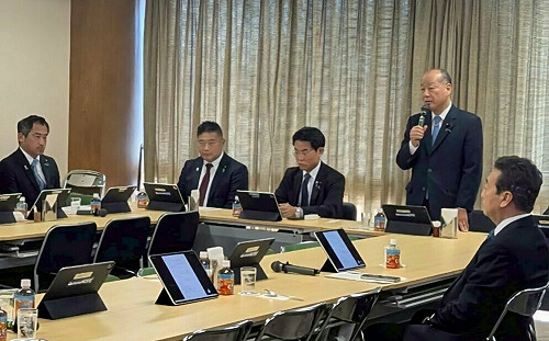 試圖降溫？！自民黨外交部會今不提薛劍