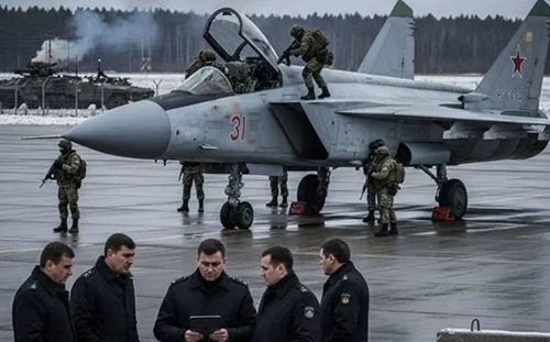 俄媒揭烏克蘭策反俄軍飛行員細節　欲引誘米格-31戰機飛抵北約基地後遭擊落