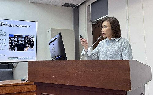 紅色資本入侵科學園區物流？邱議瑩：政府不能再裝沒事