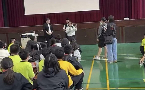 爭議網紅賓賓哥之亂！中山國中再發聲明打臉：從未邀請和同意直播