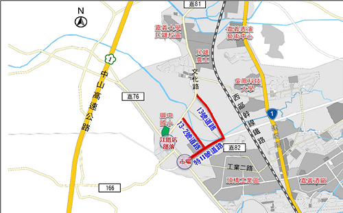 近期通車！內政部補助5.63億興建路網 改善民雄頭橋交通瓶頸