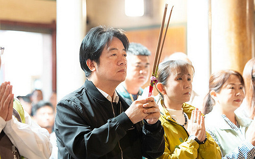 賴清德：媽祖聞聲救苦沒區分 盼團結一致向外抵禦