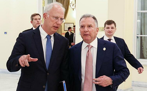 川普團隊洩密？特使貼文暗示與俄密談 刪文引爆28點和平方案爭議