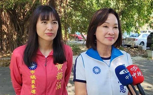 岡山綠營里長涉月世界垃圾山案   柯志恩：民進黨市長候選人也「自導自演」？ 