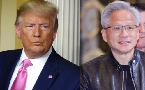 黃仁勳遊說川普有效! 外媒 : 白宮正考慮對中放行輝達H200 AI 晶片