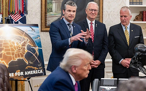 川普「金穹」遇到大障礙! 政府停擺、團隊人員出走、招標金額還被嫌貴