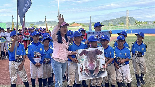 耕元盃棒球賽落幕　冠軍與啦啦隊加碼獲1頭豬獎勵