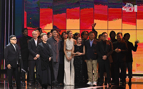 金馬62落幕 賴清德：「只要有自由」就會有更多好電影誕生 