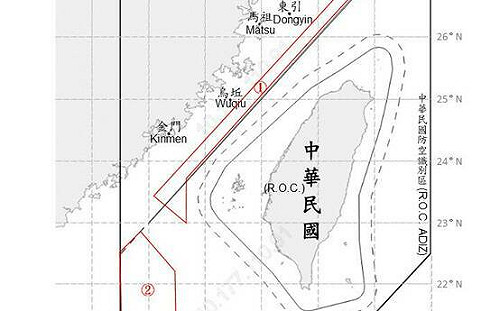 共軍擾台！6架共機跨中線侵北部、西南空域　國軍全程監控應處