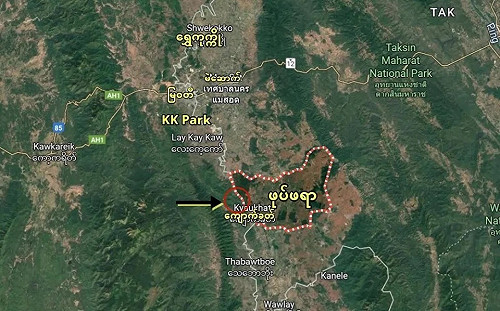 緬甸KK園區、水溝谷遭掃蕩  詐團迅速另起爐灶？ 泰媒揭「太陽能板、高牆、星鏈到位」