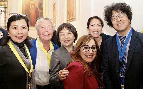 中國通緝沈伯洋危害人權！民進黨感謝國際自由聯盟通過2項挺台決議