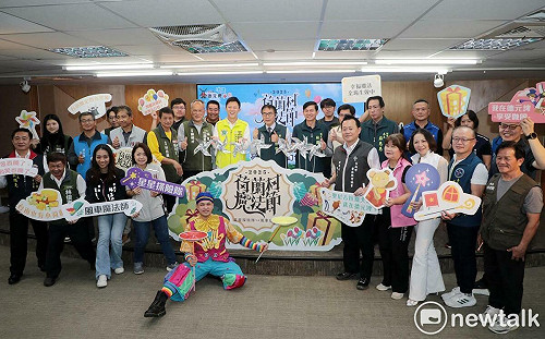 德元埤荷蘭村魔法節12/6登場　黃偉哲邀體驗南台灣最浪漫冬季