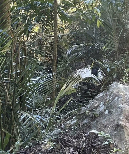 南投草屯墜谷小貨車內驚見乾屍　疑國姓鄉失聯男子