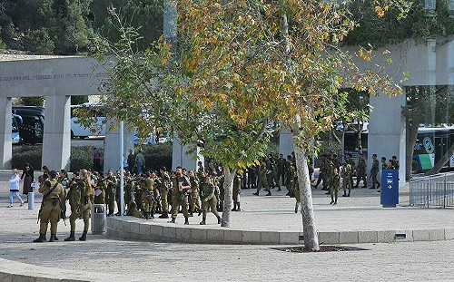 巧遇以色列新兵訪猶太大屠殺紀念館 林右昌：台灣要講自己的故事