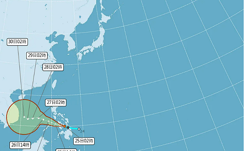 天琴颱風最快今晚生成！暴風半徑恐擴大　對台影響曝　