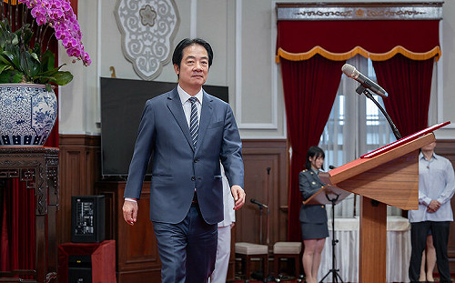 面對威權持續發展不對稱戰力  賴清德：加速打造「台灣之盾」