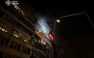 (影)烏克蘭25日發布全境導彈空襲警報  基輔通報至少6死