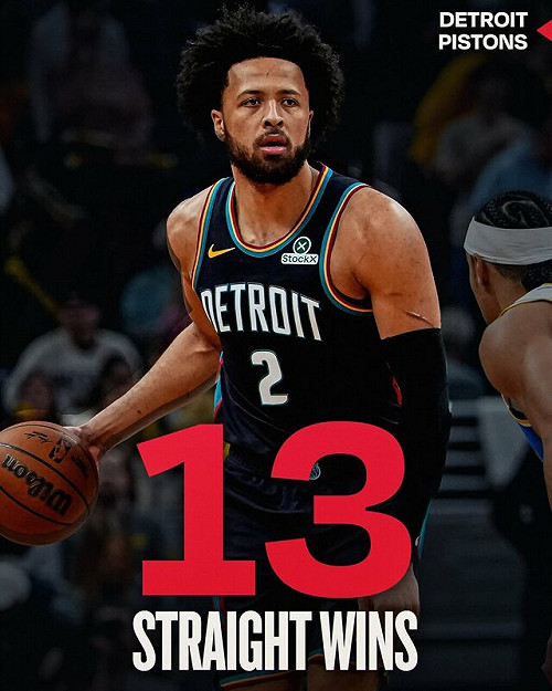 康寧漢飆24分11籃板　活塞擒溜馬奪13連勝平隊史紀錄