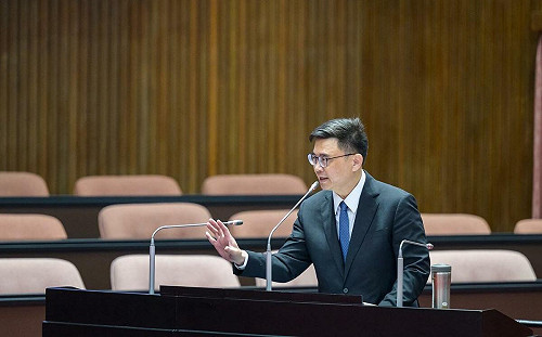 院版財劃法遭藍白杯葛！  賴瑞隆批柯志恩欺負高雄人 