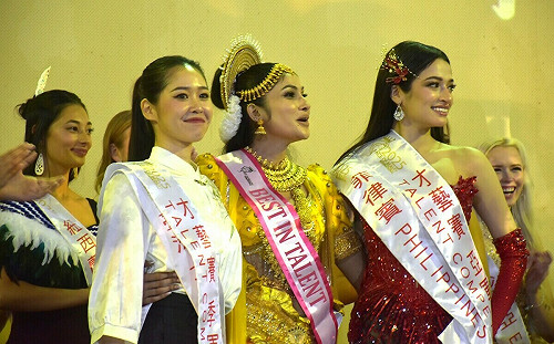 世界美顏小姐才藝賽高雄登場   台姐陳詩雅獲季軍及整體氣質獎