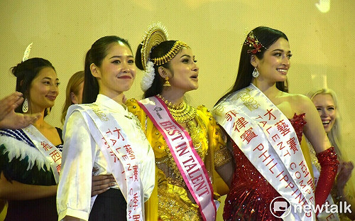 世界美顏小姐才藝賽高雄登場   台姐陳詩雅獲季軍及整體氣質獎