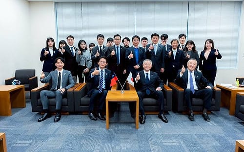 民眾黨率團拜會日本4政黨  黃國昌：多黨政治生態值得台灣借鏡 