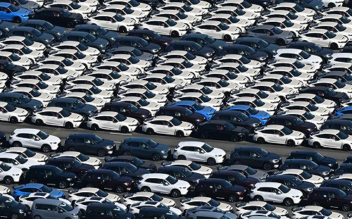 躲過關稅大刀  日本數據：11月對美汽車出口呈「反轉跡象」