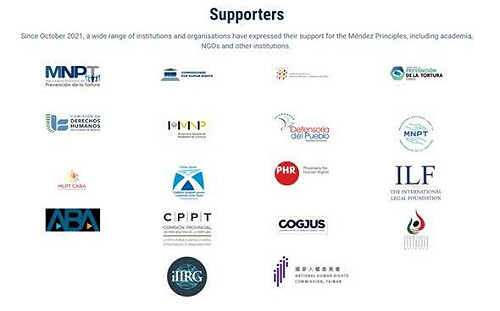 人權會簽署《有效詢問原則》 入列國際支持者名單
