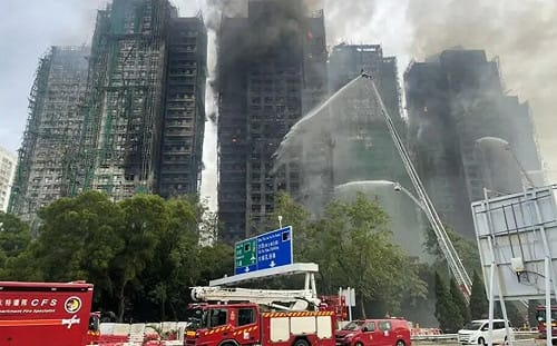 香港77年來最慘 宏福苑大火上修至128死、79傷  仍200人下落不明