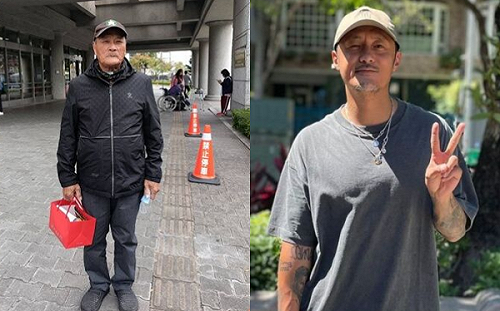 「超人村長」出院曬照報平安！意外撞臉余文樂引網友熱議