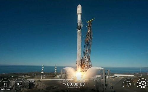 福八首顆衛星齊柏林升空 齊廷洹：父親從更高視角守護台灣