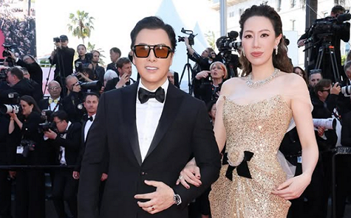 甄子丹妻批「陸製防護網」釀香港火災   慘遭炎上急刪文